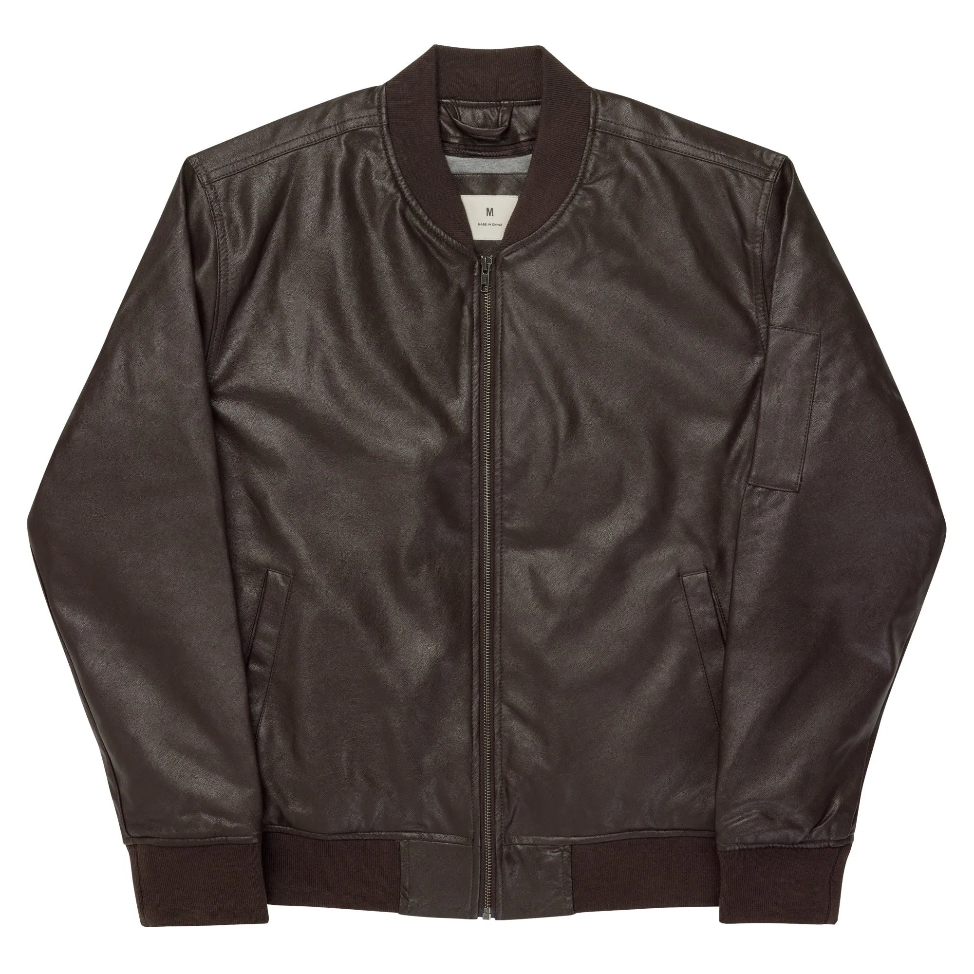 Authentic Faux Leather Jacket