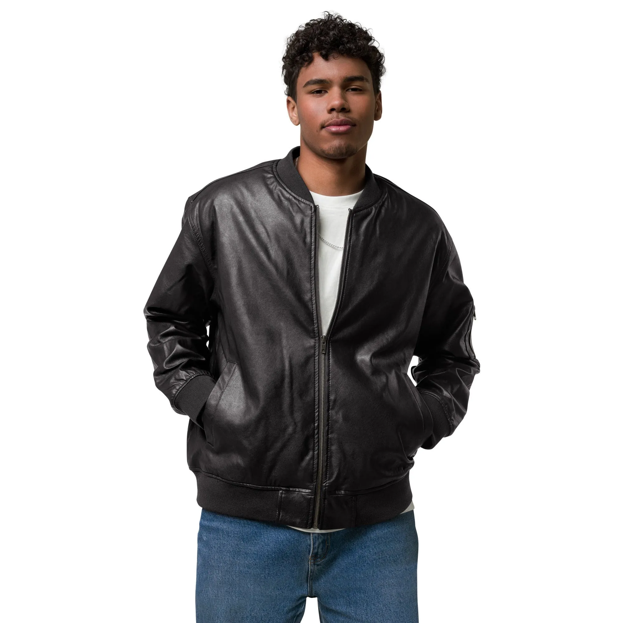 Authentic Faux Leather Jacket