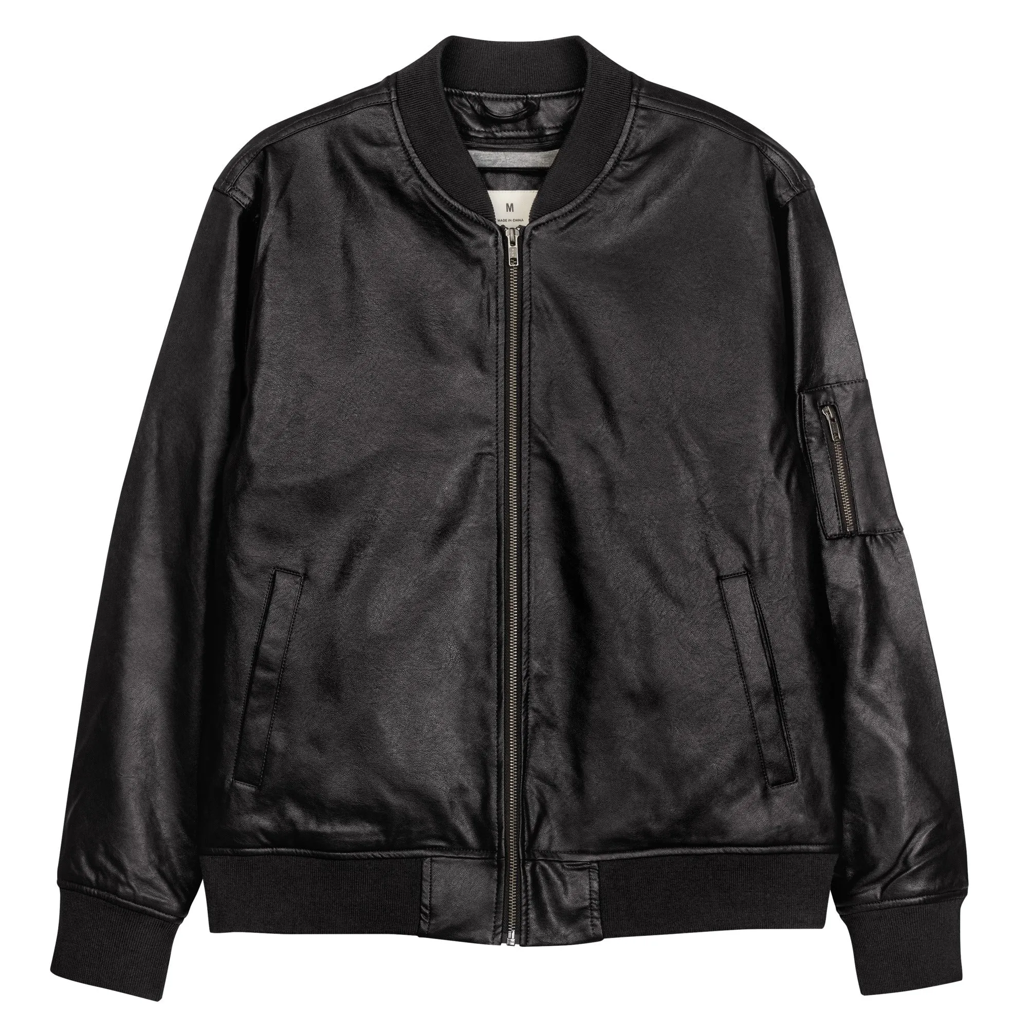 Authentic Faux Leather Jacket