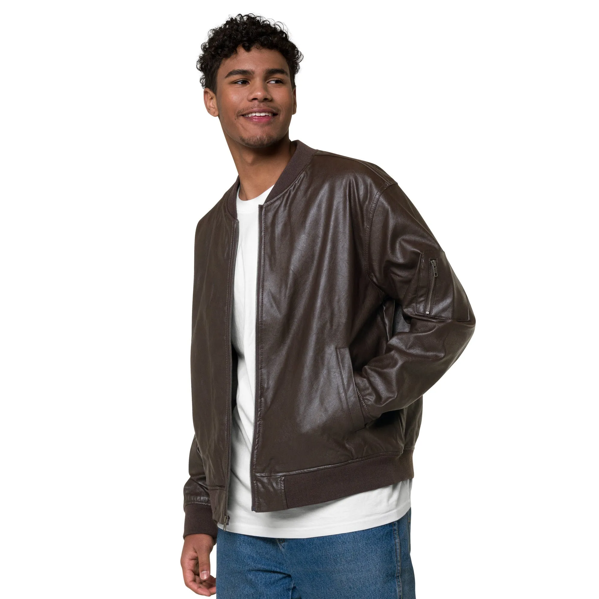 Authentic Faux Leather Jacket