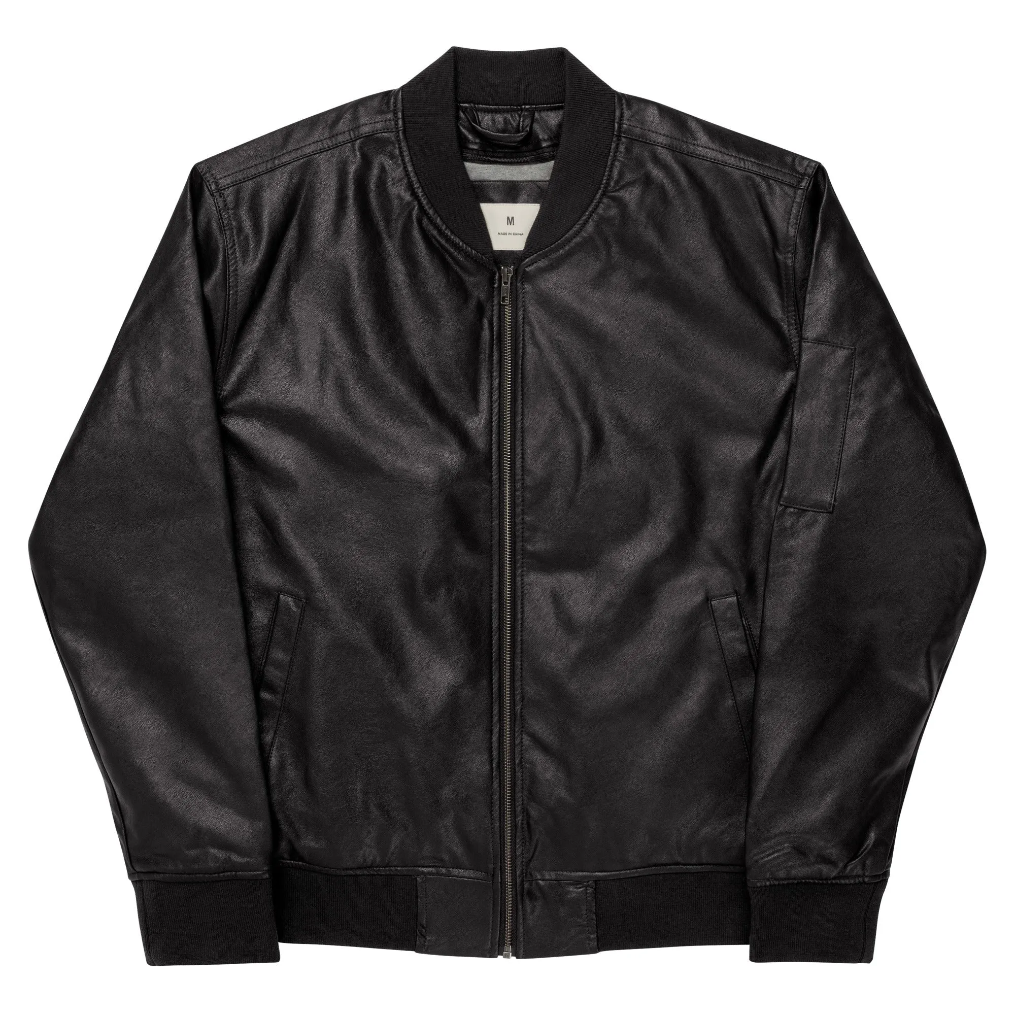 Authentic Faux Leather Jacket