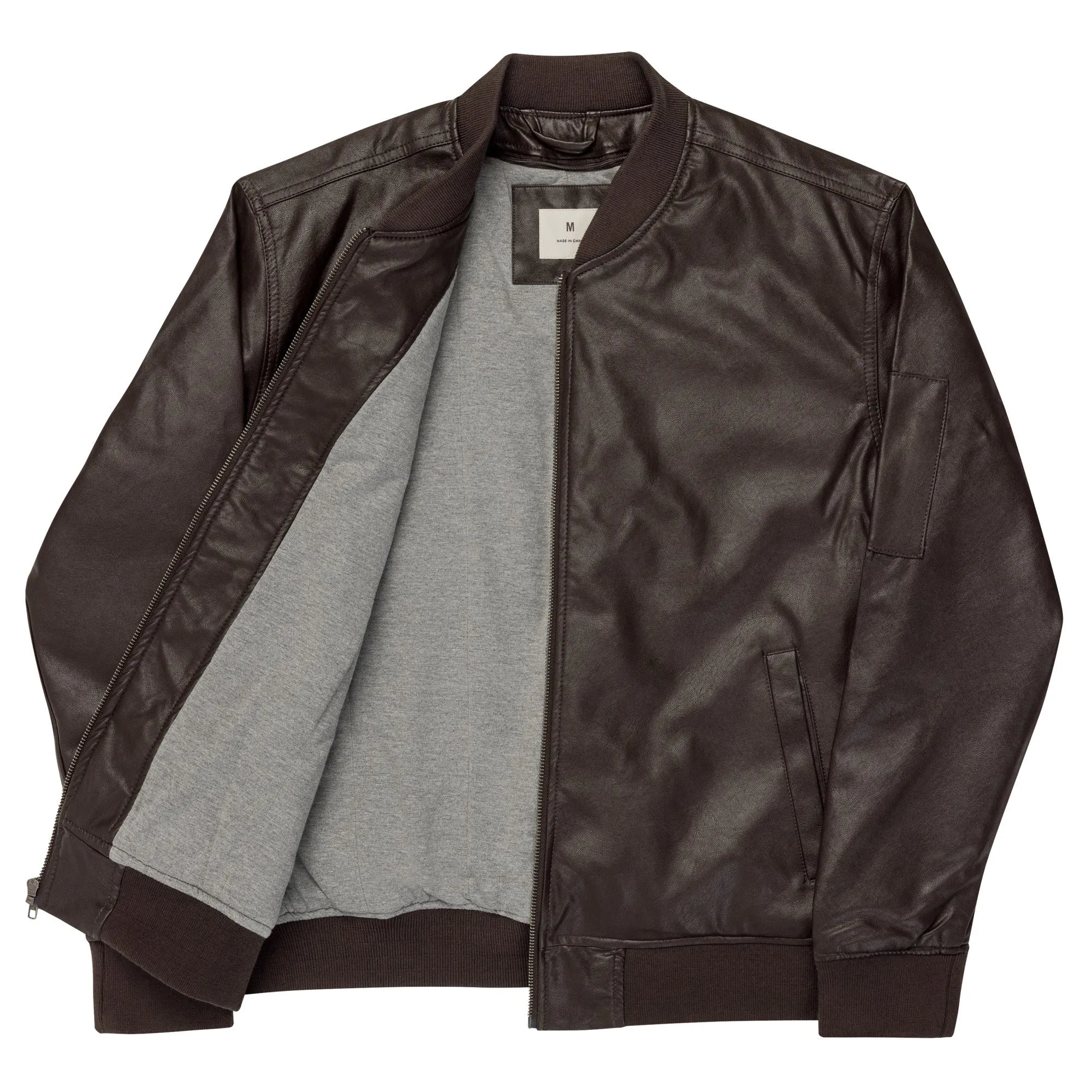 Authentic Faux Leather Jacket