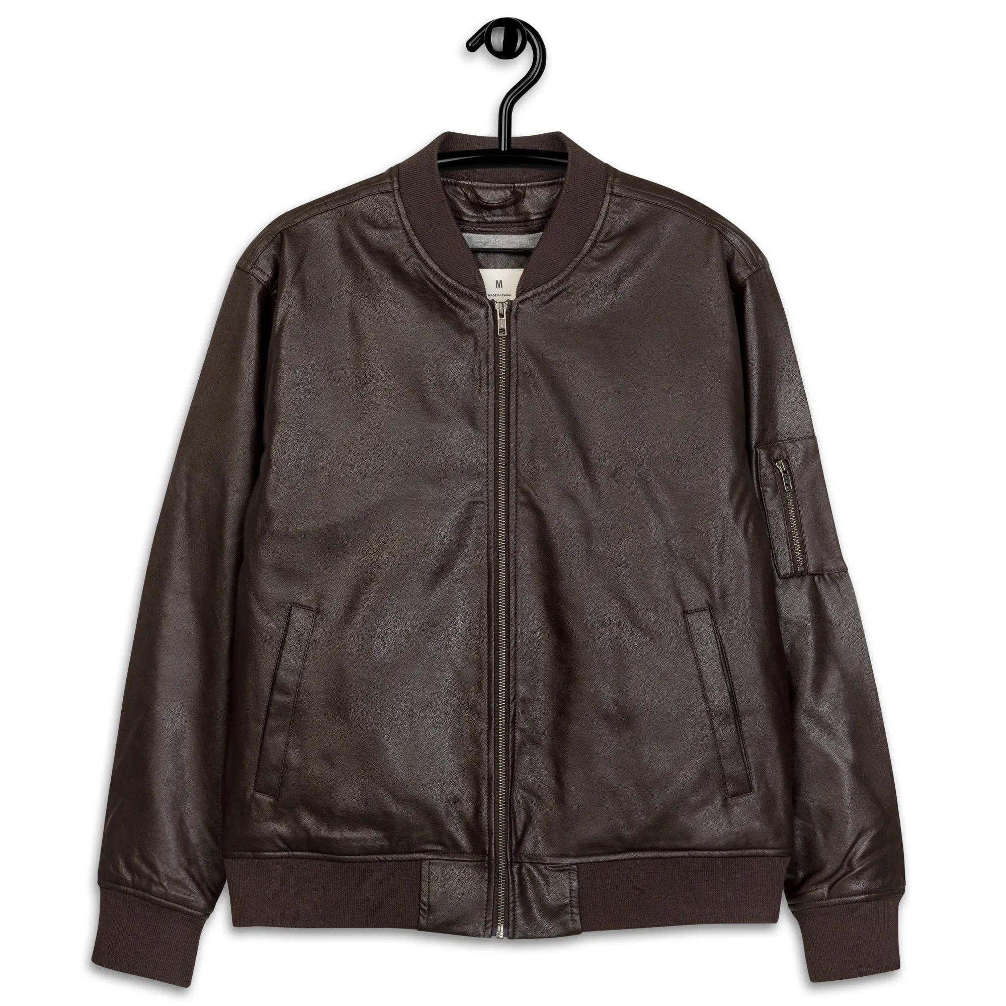 Authentic Faux Leather Jacket