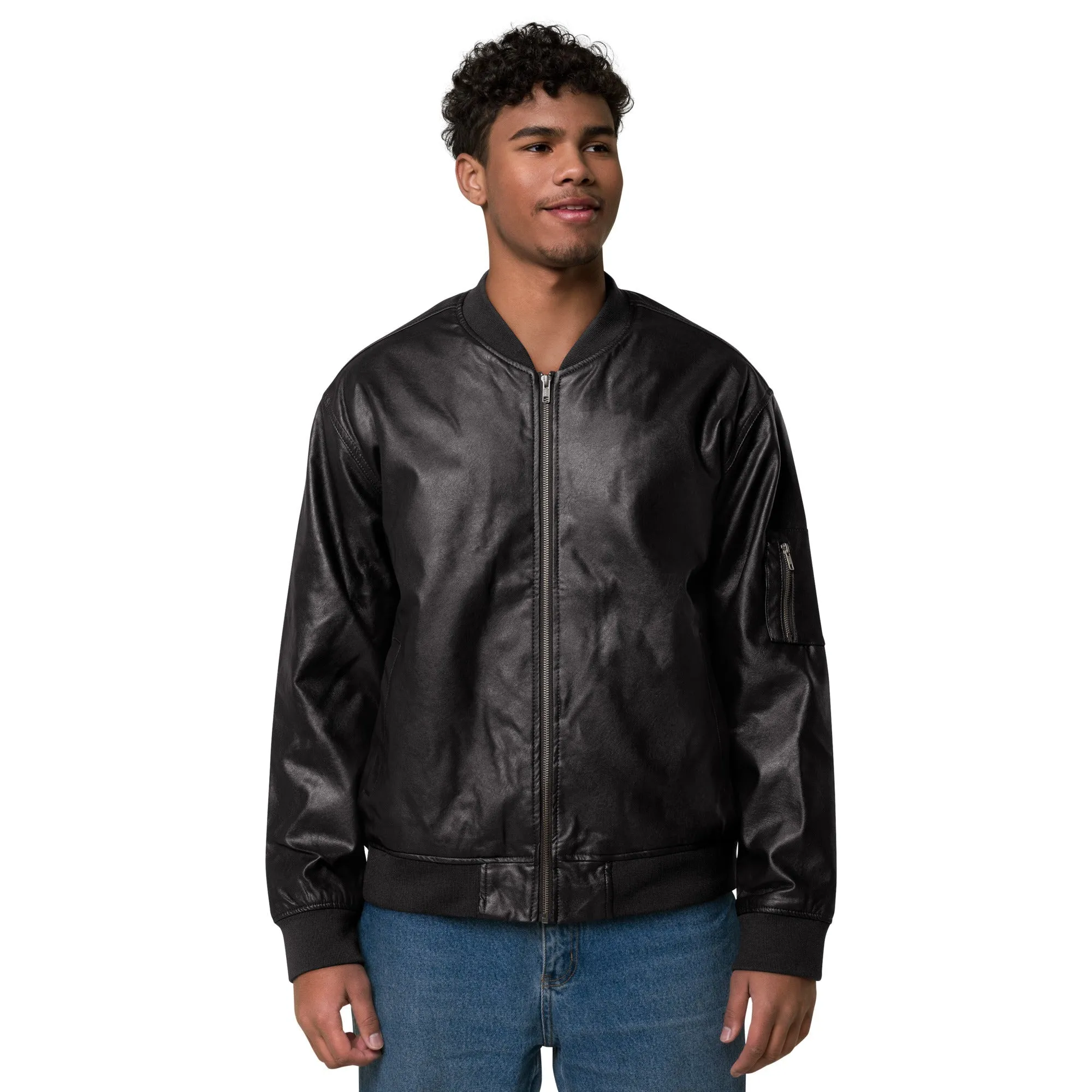 Authentic Faux Leather Jacket