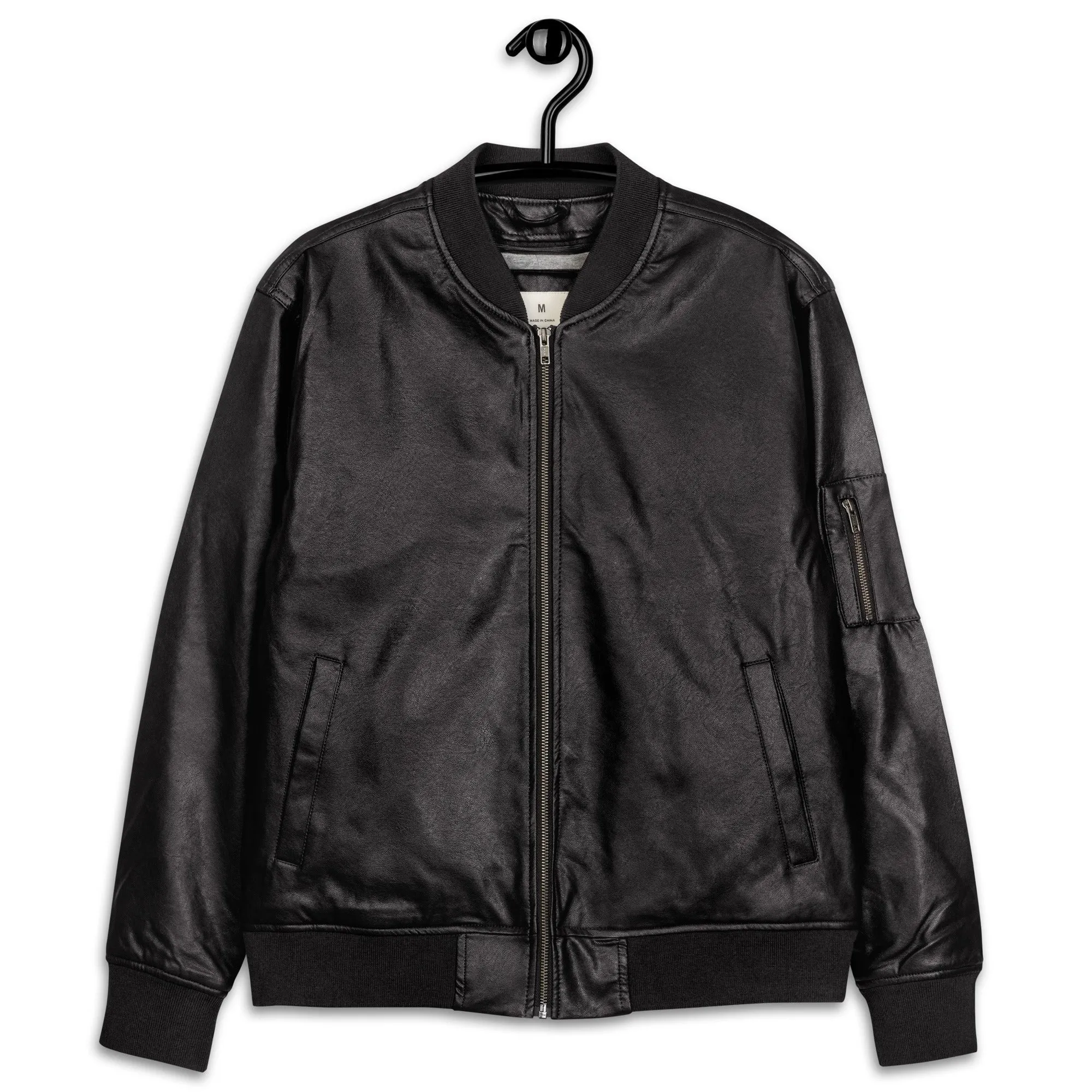 Authentic Faux Leather Jacket