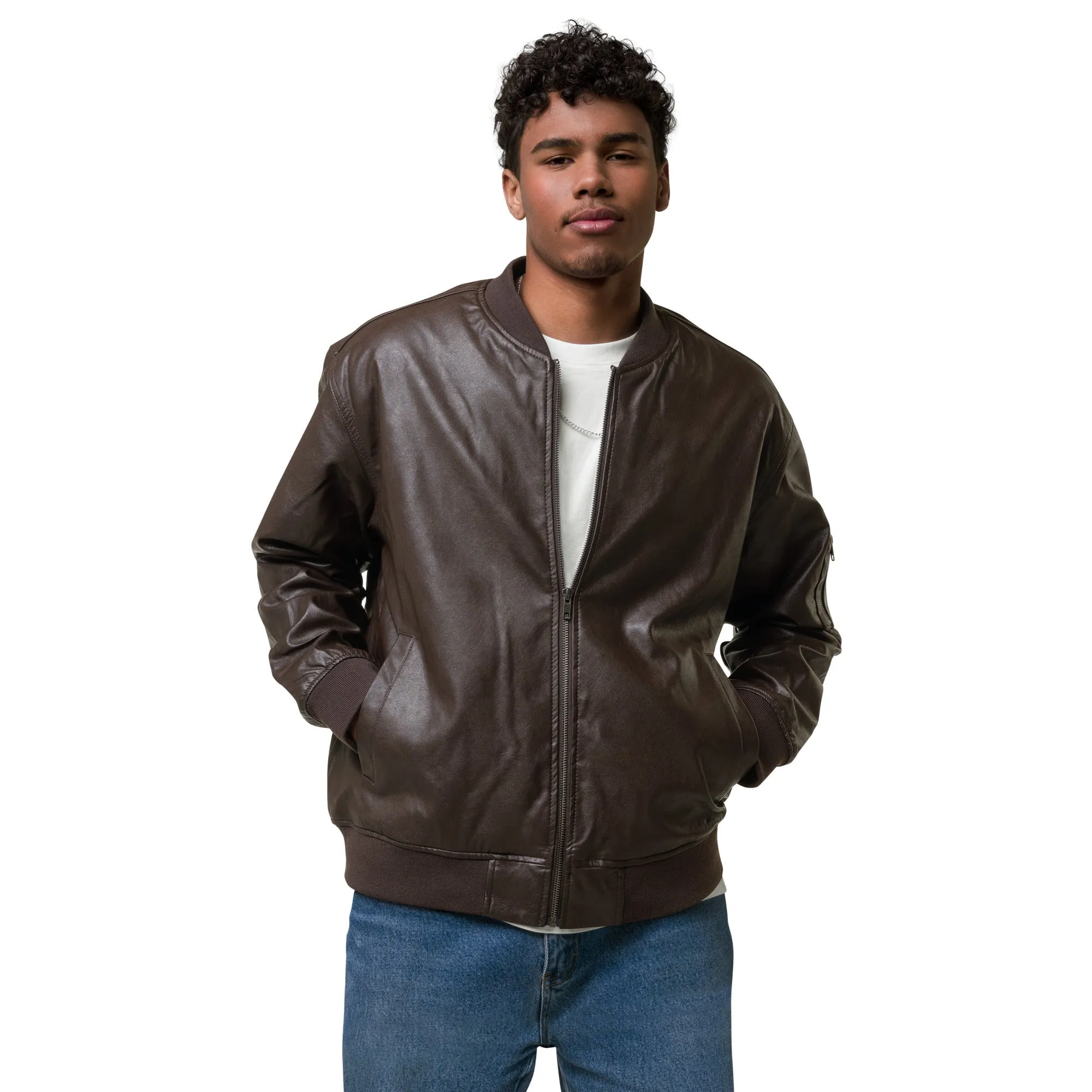 Authentic Faux Leather Jacket