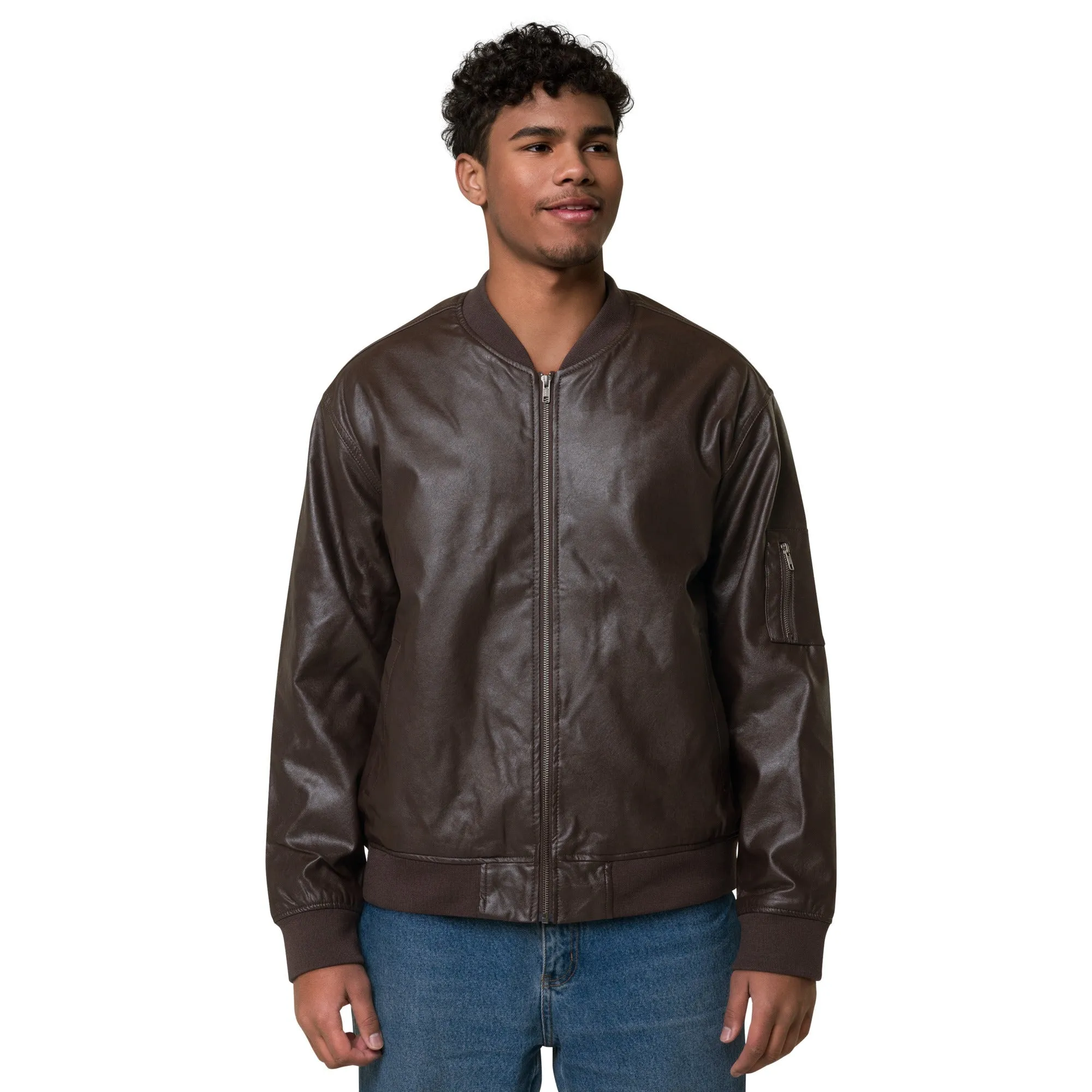 Authentic Faux Leather Jacket