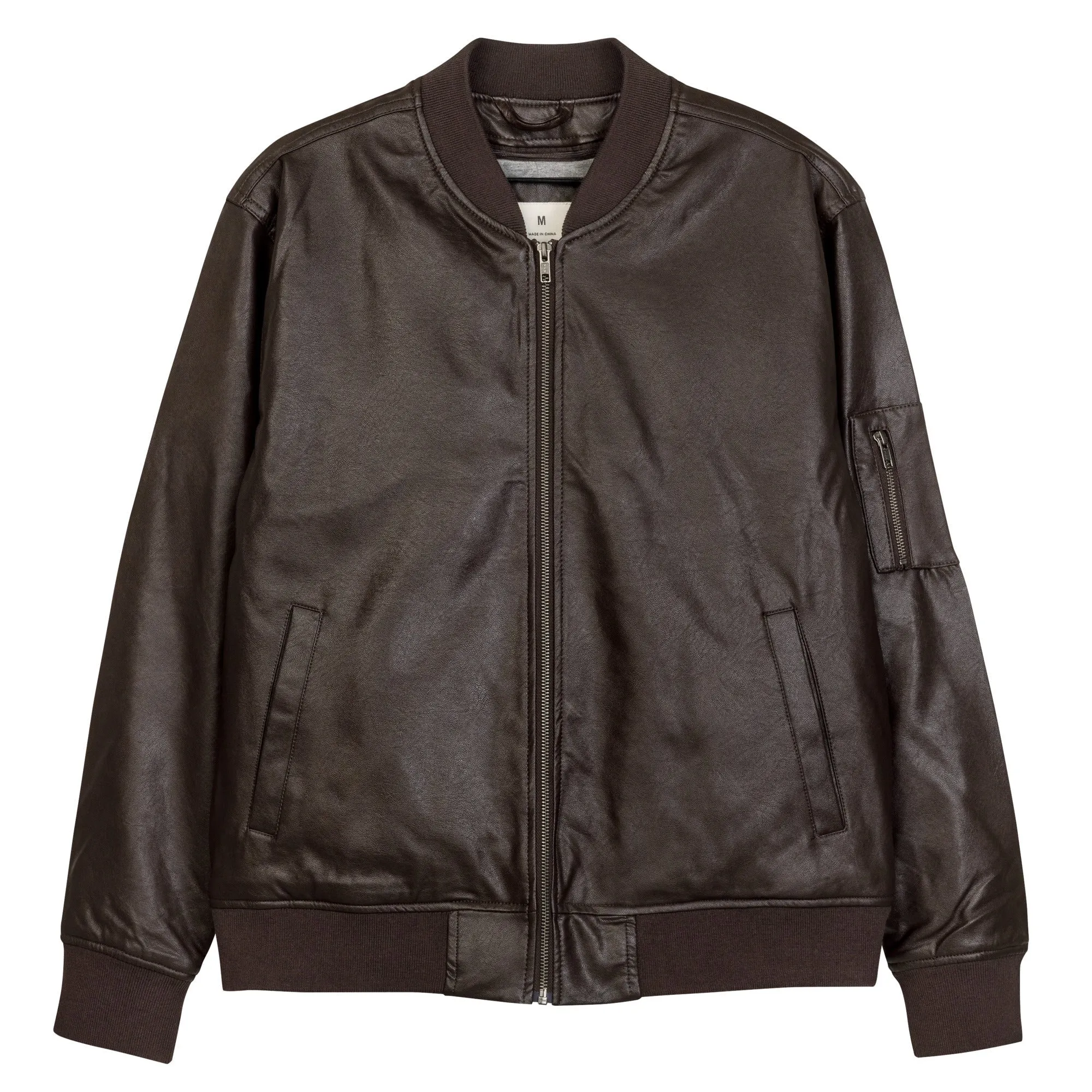 Authentic Faux Leather Jacket