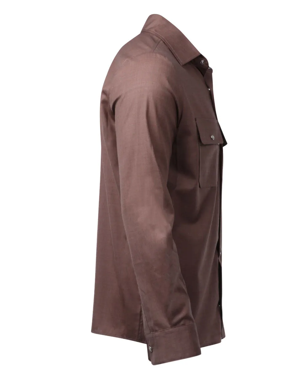 Brown Overshirt