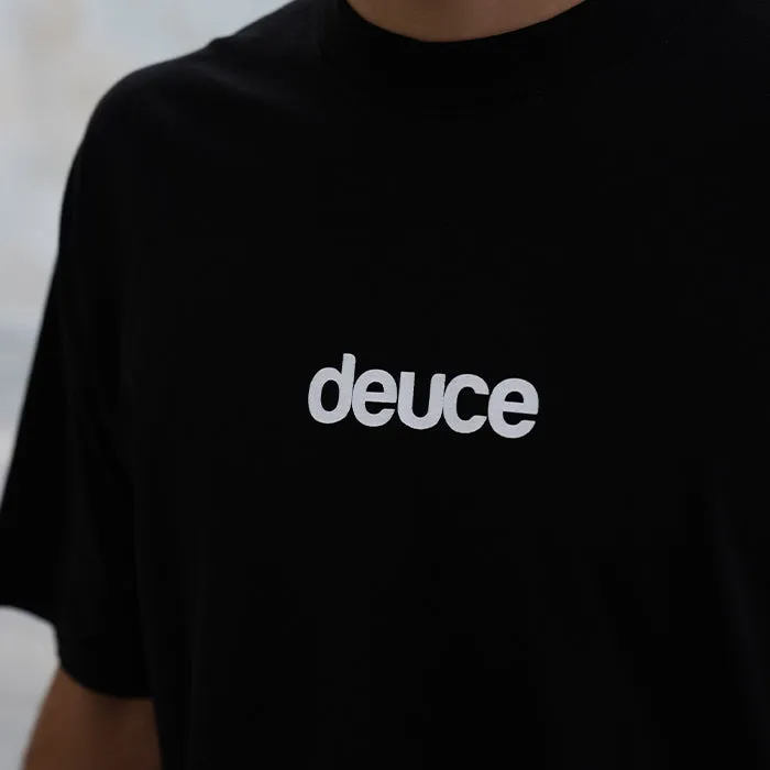Deuce Statement Tee | Black