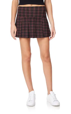 Drew Pleated Mini Skirt