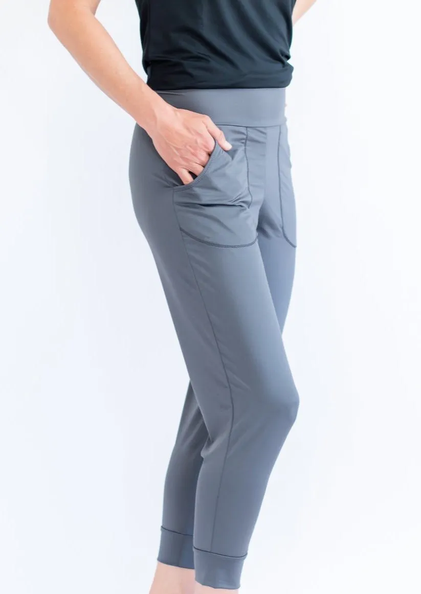 Full-Length Jogger in Graphite