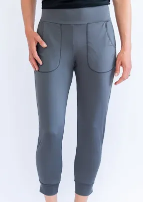 Full-Length Jogger in Graphite