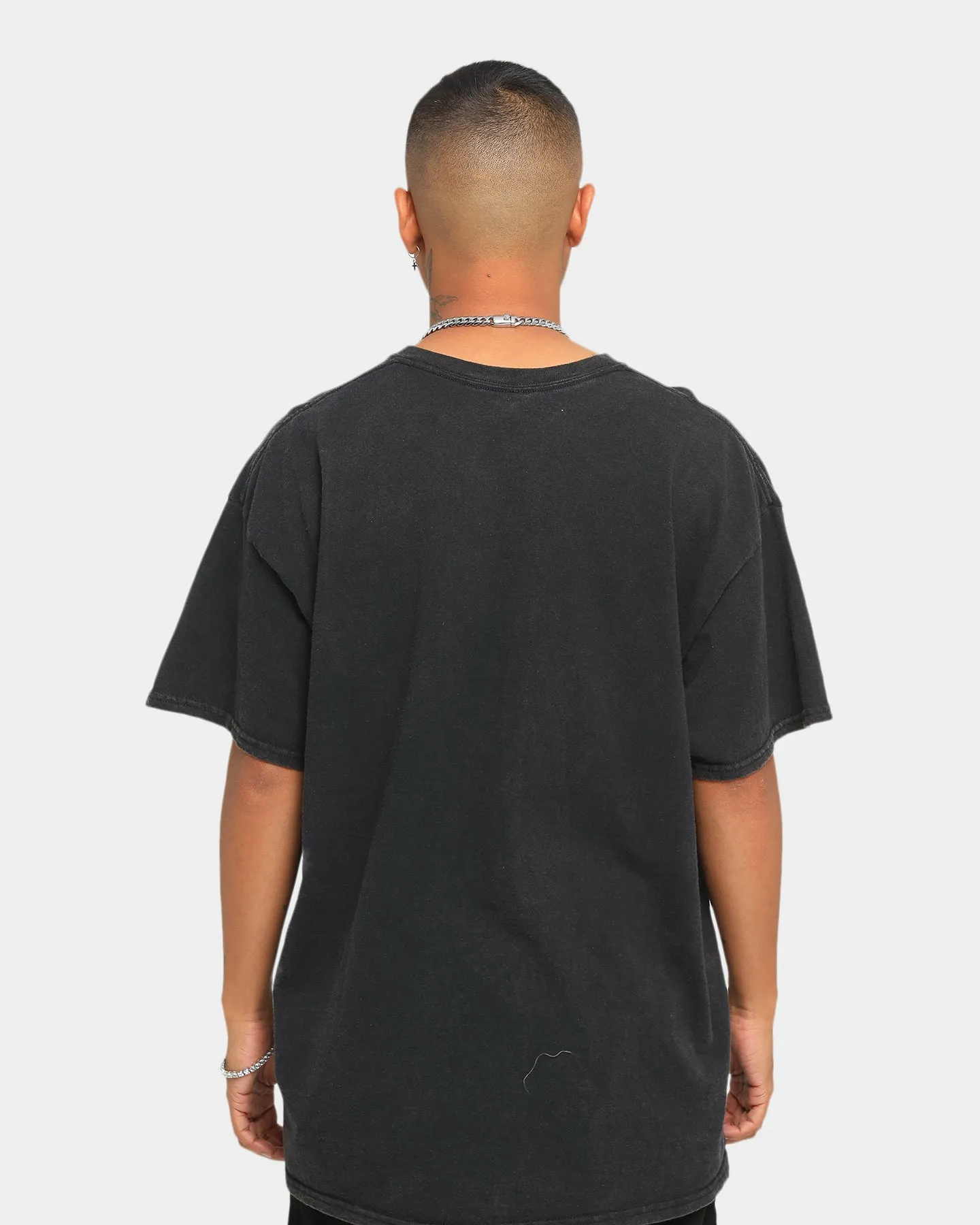 Goat Crew Metal Rodman Vintage T-Shirt Black Wash