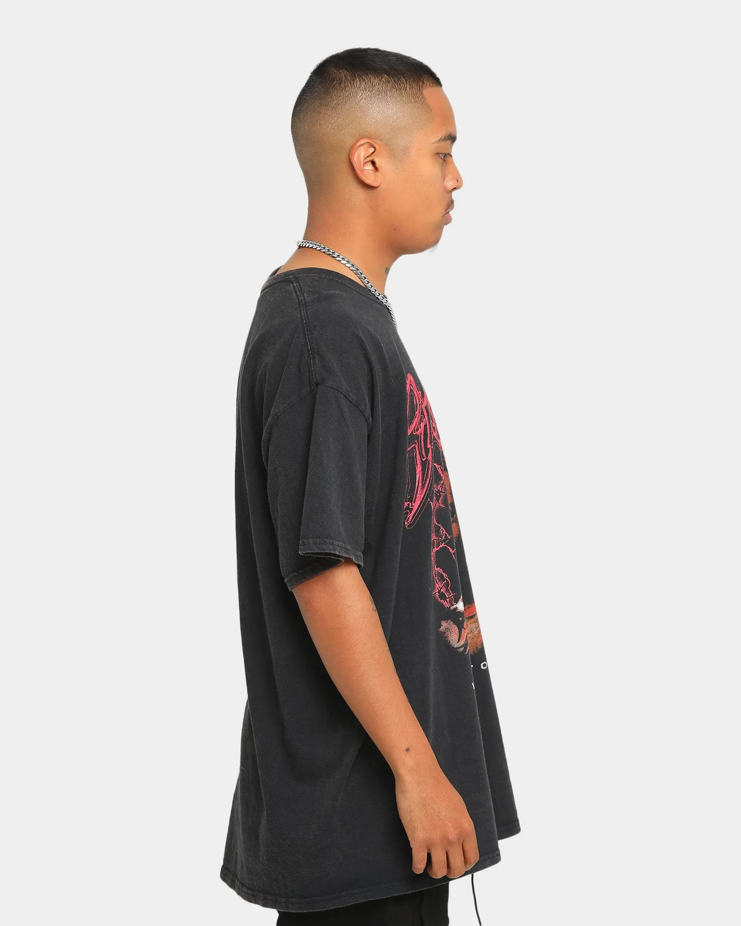 Goat Crew Metal Rodman Vintage T-Shirt Black Wash