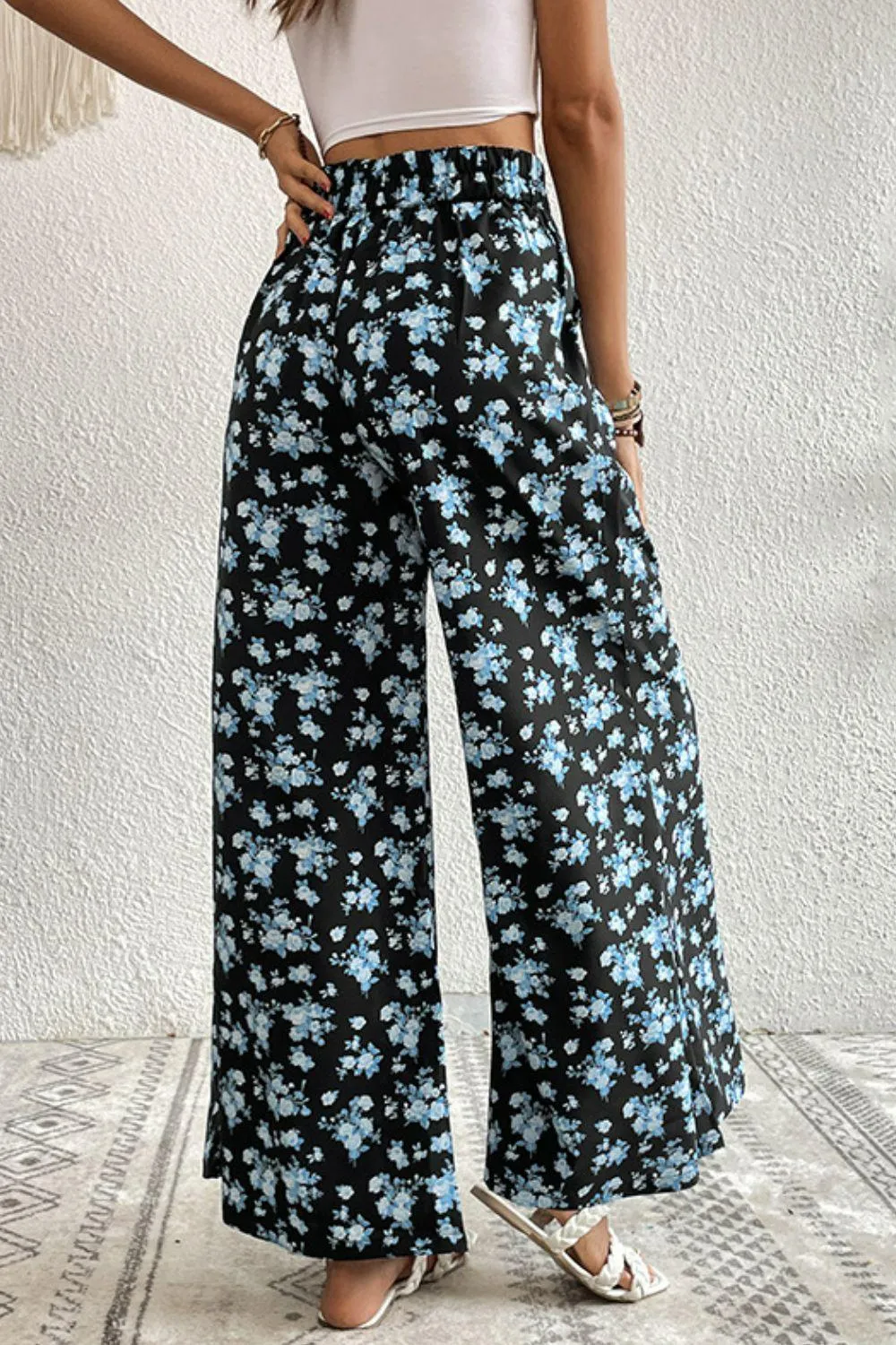 Hazel Blues® | Floral Pocket Culottes