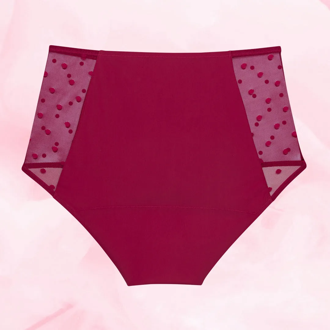 High Waist Dots Moderate