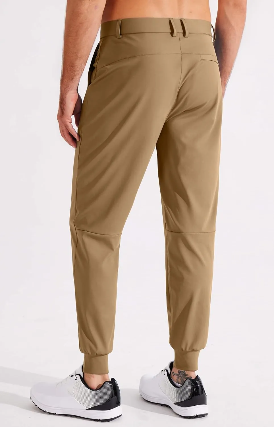 Libin Men's 4-Way Stretch Golf Joggers with Pockets, Slim Fit Sweatpants for Work Dress Pants Athletic Casual Yoga Pants