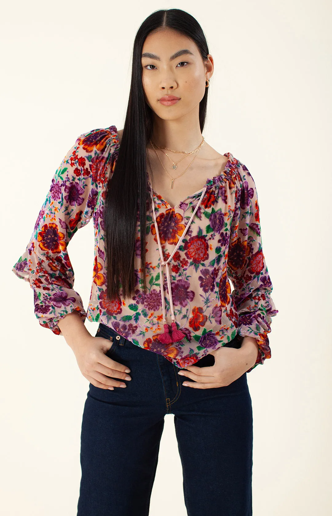 Magdelena Off Shoulder Top