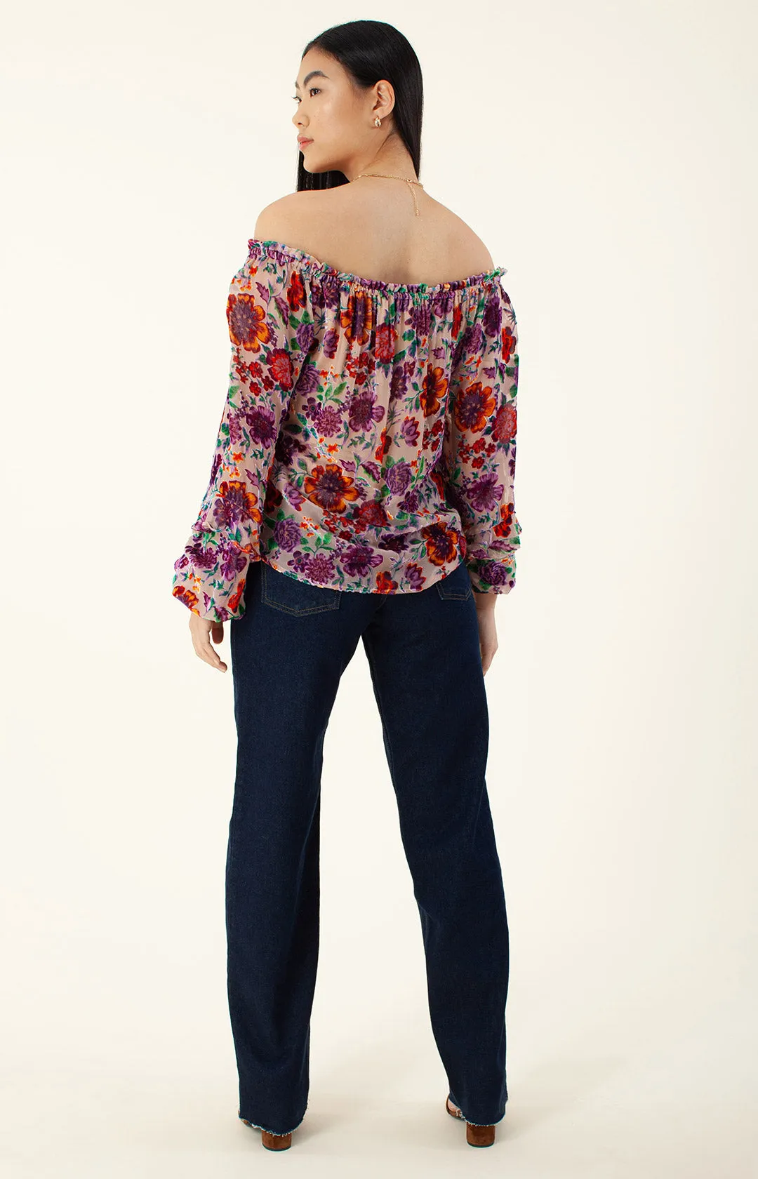 Magdelena Off Shoulder Top