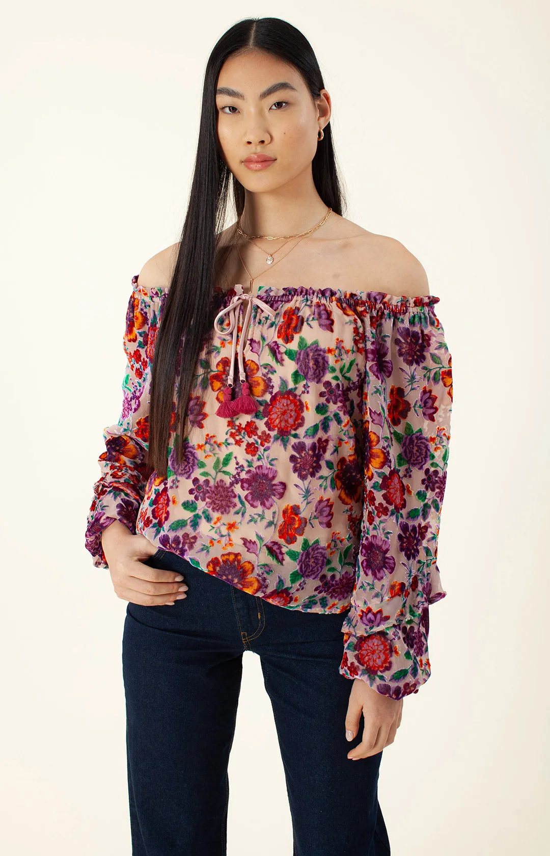 Magdelena Off Shoulder Top