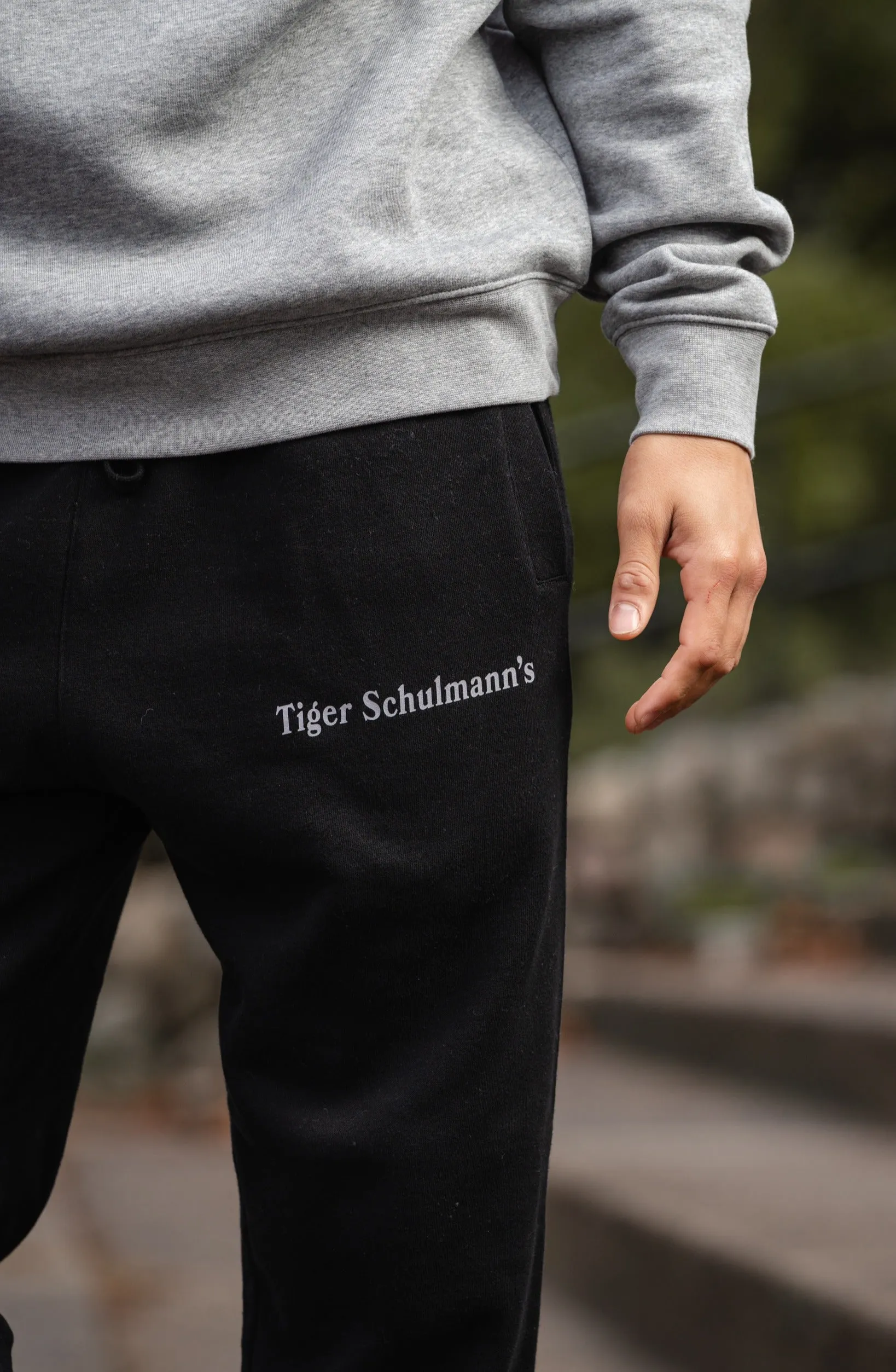 Momentum Kids Joggers - Black