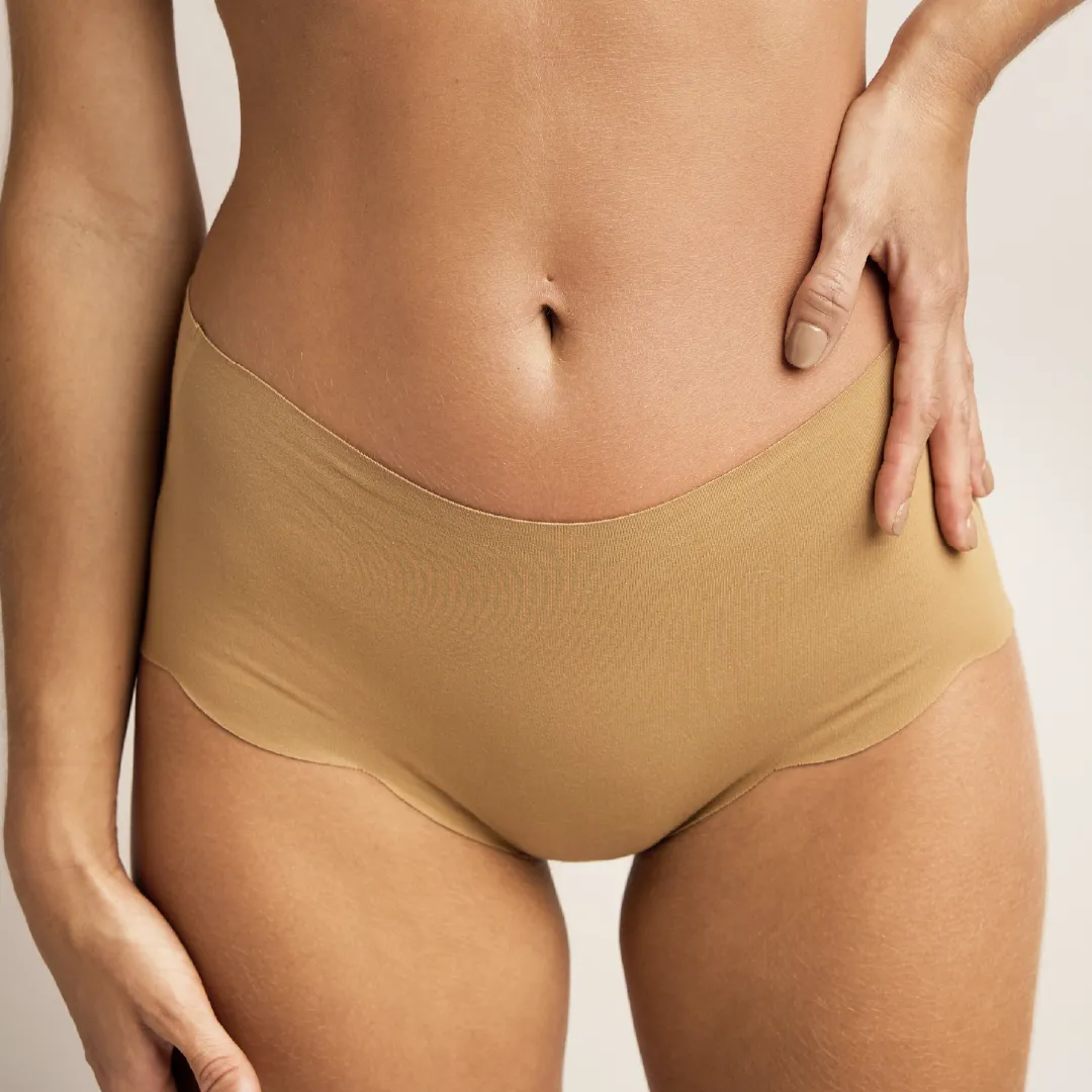 New Cotton High Waist