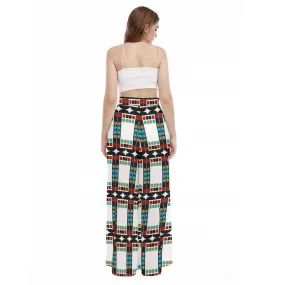 OD Print Women's High Waist Wide Leg Culottes NPT