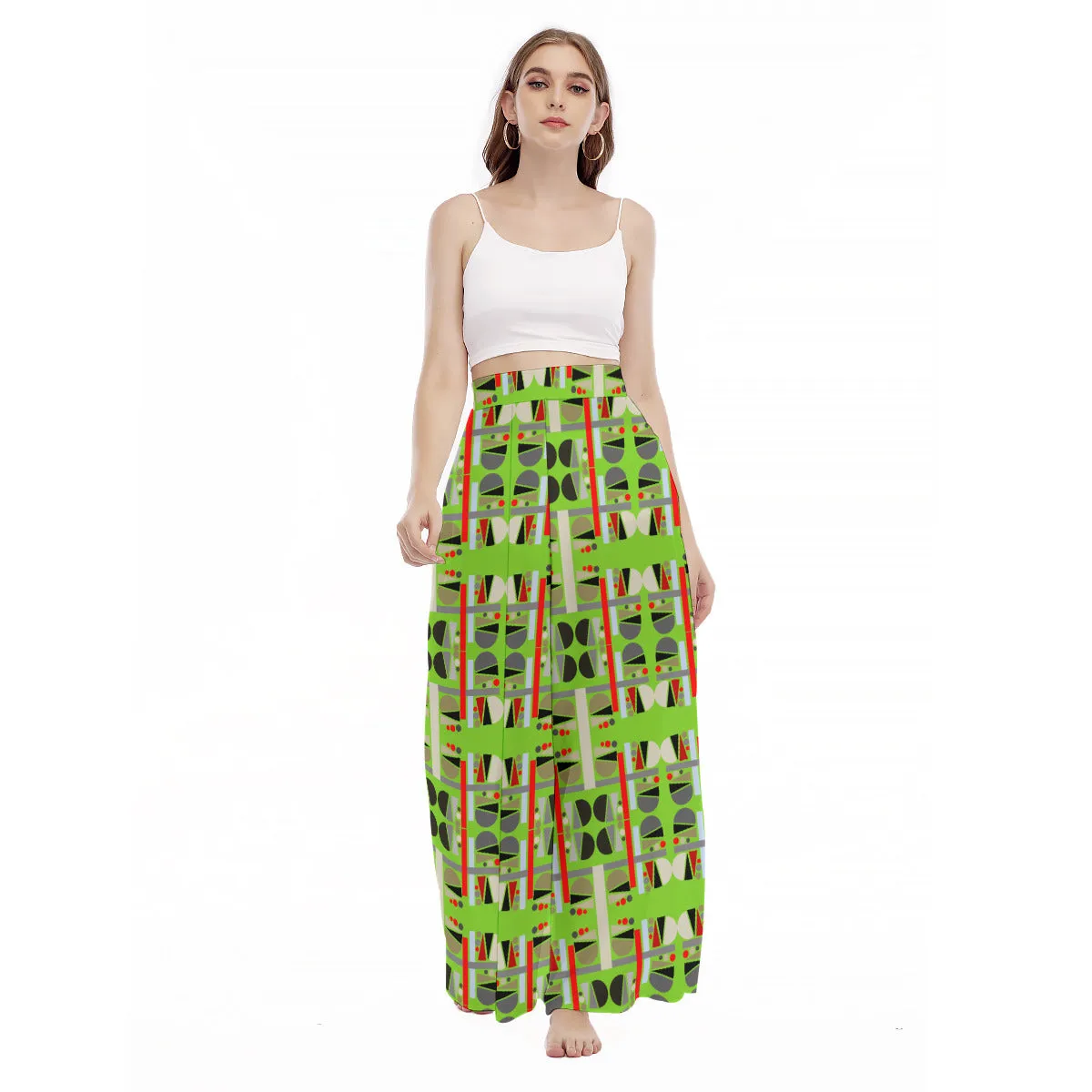 OD Women's High Waist Wide Leg Culottes TUL5