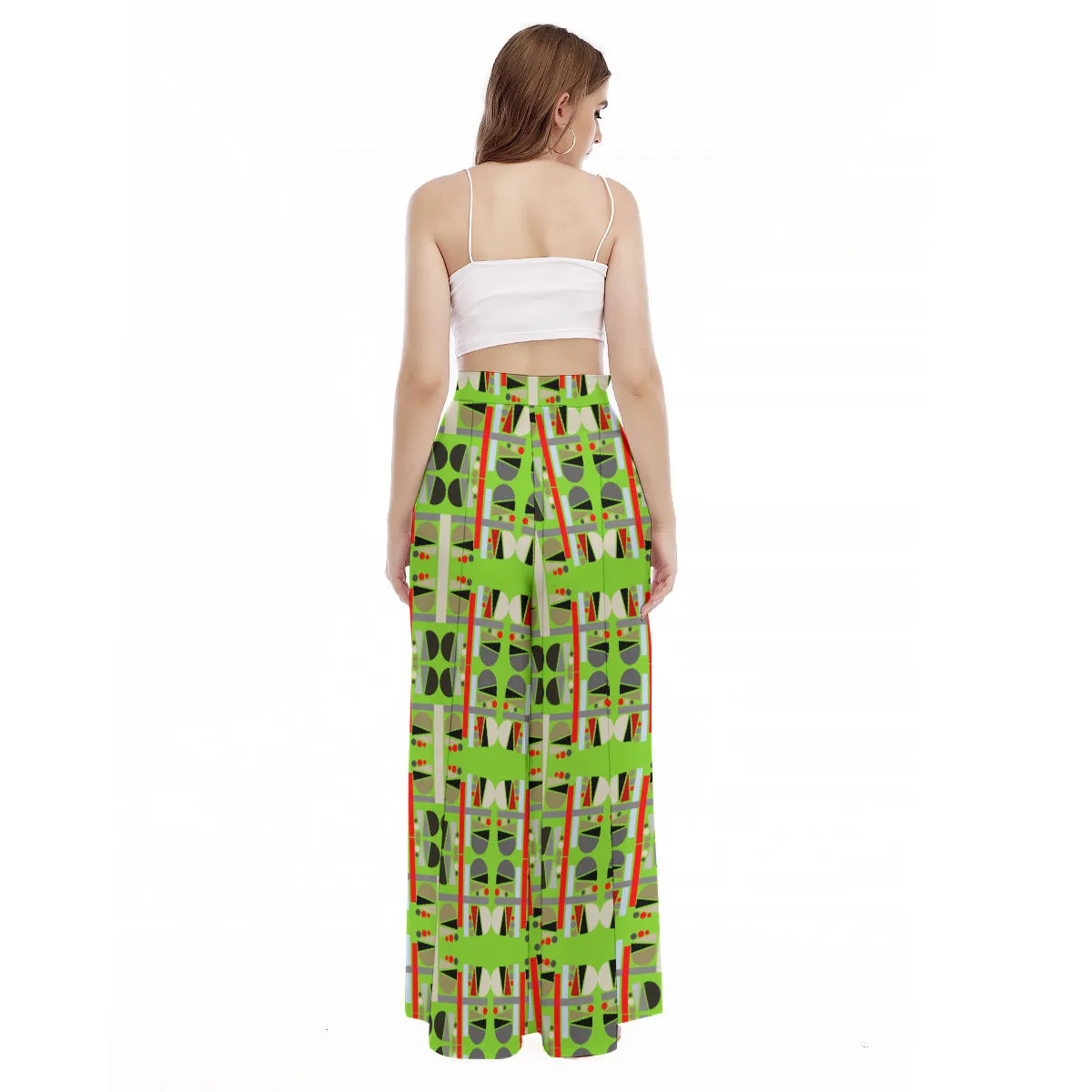 OD Women's High Waist Wide Leg Culottes TUL5