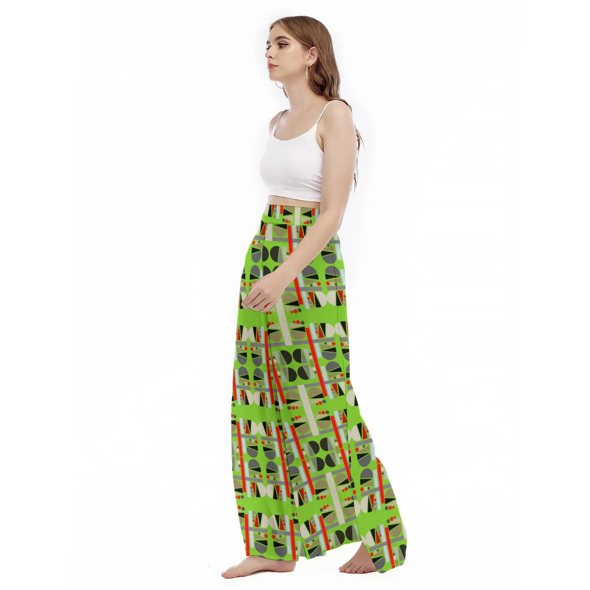OD Women's High Waist Wide Leg Culottes TUL5