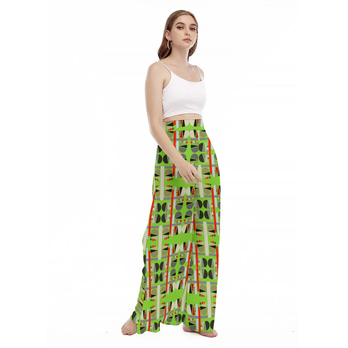 OD Women's High Waist Wide Leg Culottes TUL5