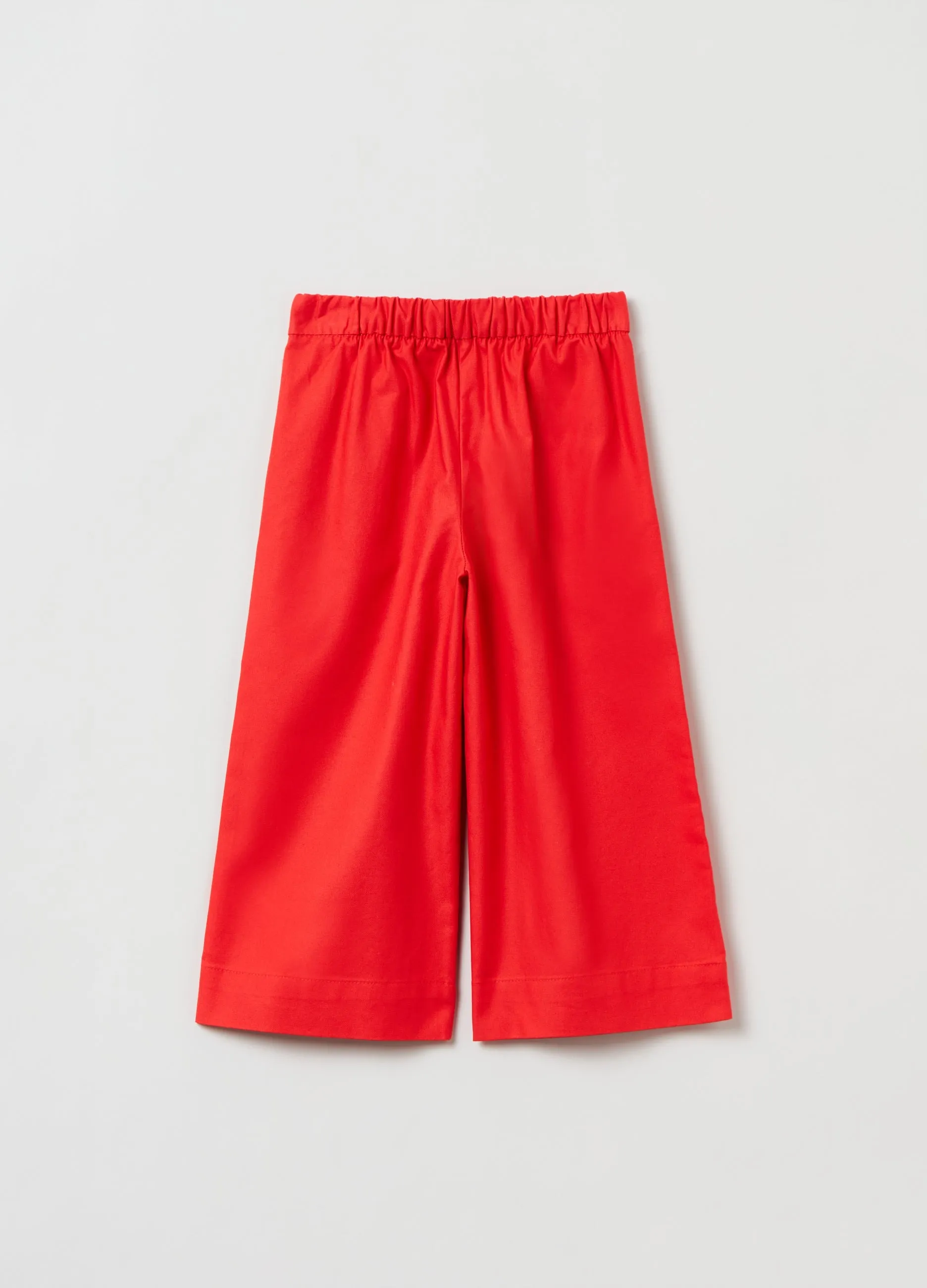 OVS Kids Girl Cotton And Lyocell Culottes