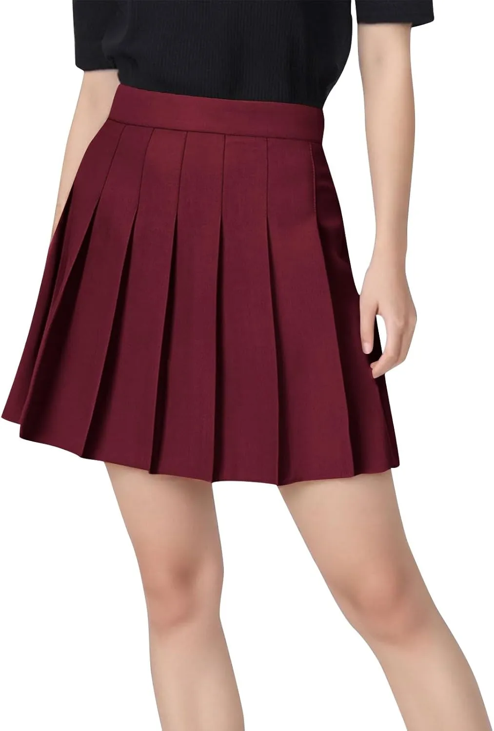 Pleated Skirts for Women Tennis Skort High Waisted Oversized Athletic Golf Skorts with Pockets Basic Skirts Shorts Y2K
