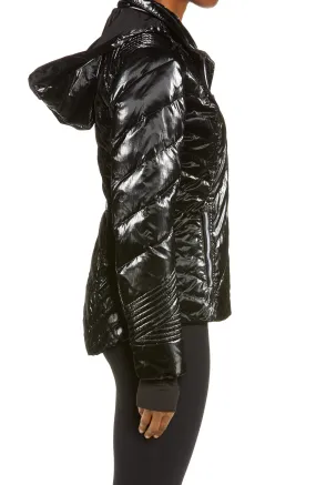 Reflective Down Puffer Jacket