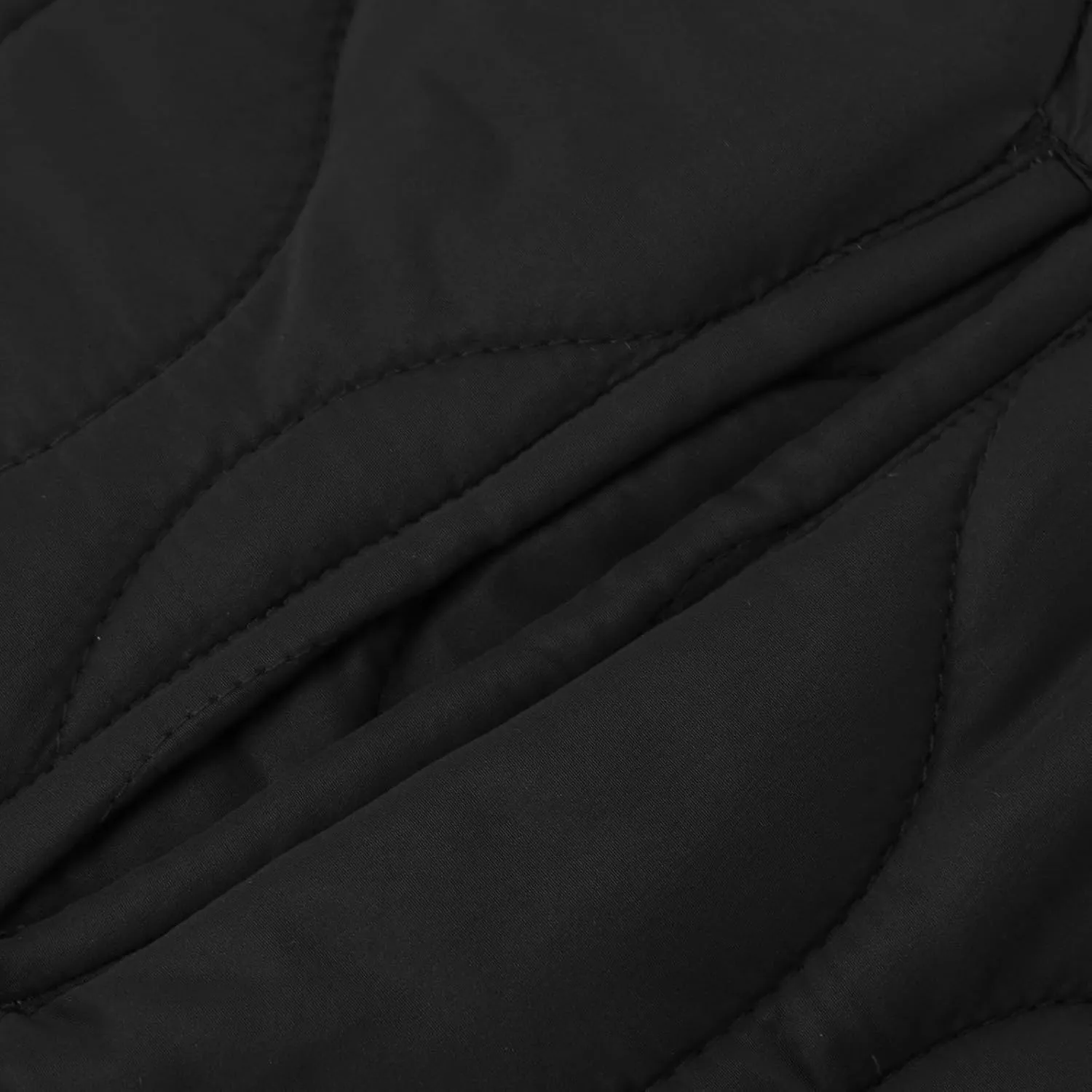 Women's Quilted Jackets Lightweight Puffer Jacket Loose Button Down Cardigan Outerwear Down Coats for Fall and Winter